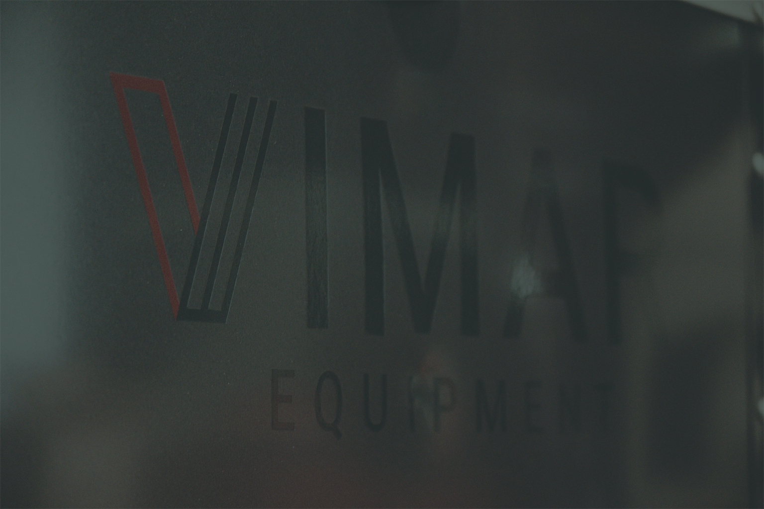 Vimar Equipment sign