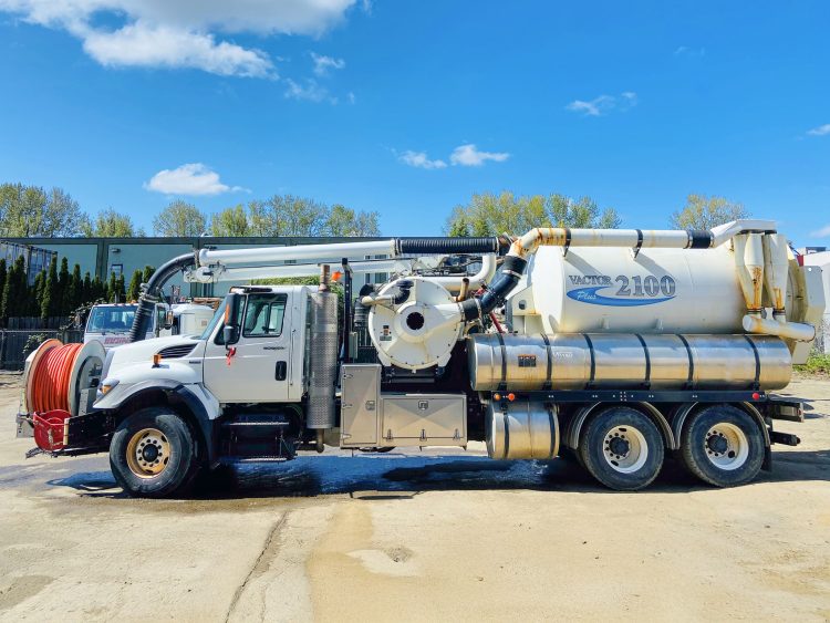 Vactor 2100i Plus