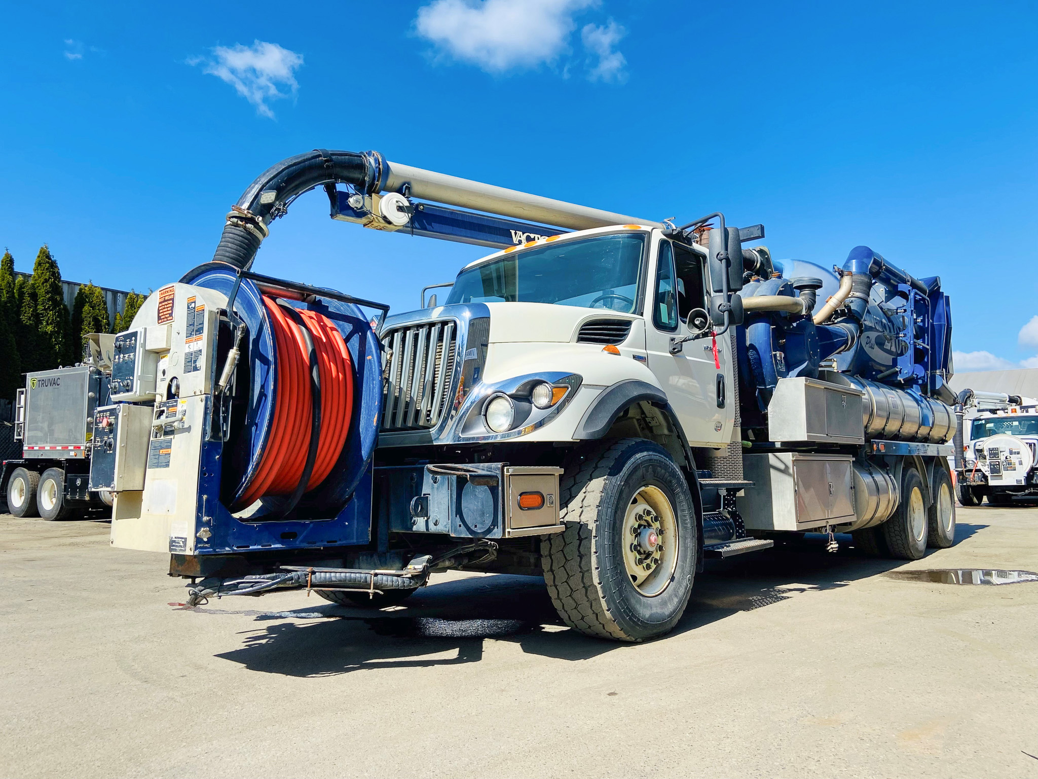 Vactor 2110 Plus