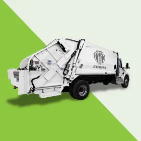 New Way Cobra Refuse Truck