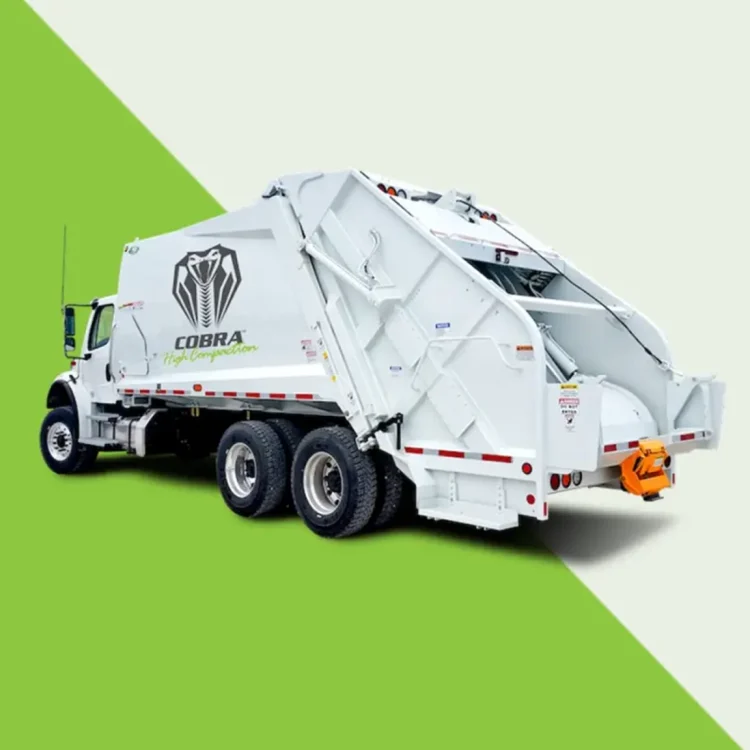 New Way Cobra HC Refuse Truck