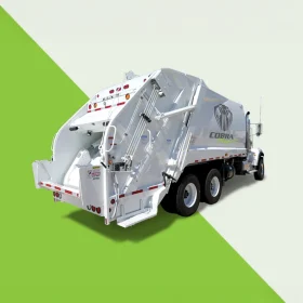 New Way Cobra Magnum Refuse Truck