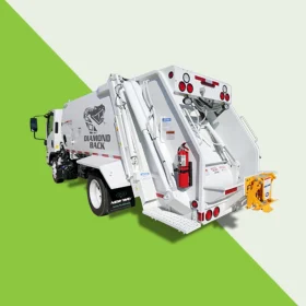 New Way Diamdonback Refuse Truck