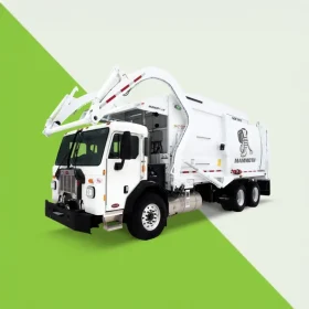 New Way Mammoth Refuse Truck