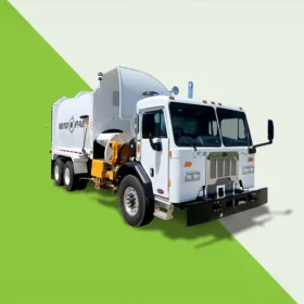 New Way Roto-Pac Refuse Truck