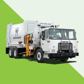 New Way Sidewinder Refuse Truck