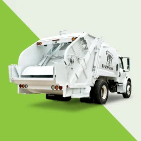 New Way Viper Rear Loader Refuse Truck