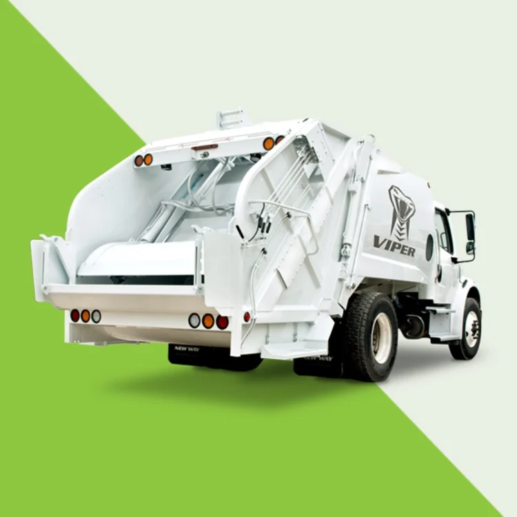 New Way Viper Rear Loader Refuse Truck